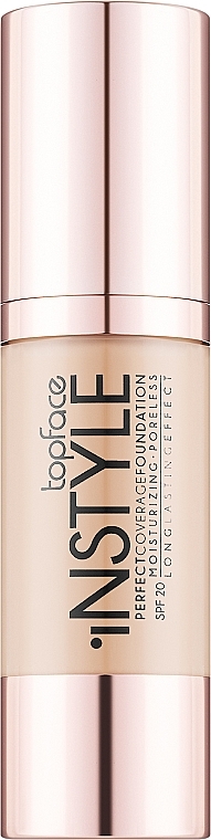 Тональный крем - Topface Perfect Coverage Instyle