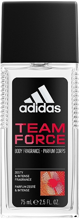 Adidas Team Force 2022 - Дезодорант-спрей — фото N1
