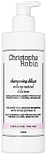 Шампунь для волос с экстрактом розы - Christophe Robin Delicate Volume Shampoo with Rose Extracts — фото N1