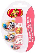 Парфумерія, косметика Бальзам для губ - Jelly Belly Tutti-Fruitti Lip Balm