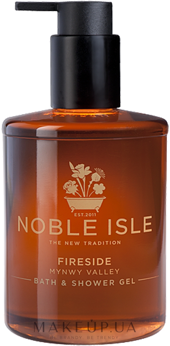 Noble Isle Fireside - Гель для душа — фото 250ml