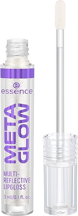 Блеск для губ - Essence Meta Glow Multi-reflective Lipgloss