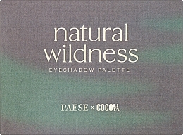 Палетка тіней для повік - Paese Natural Wildness Eyeshadow Palette — фото N2