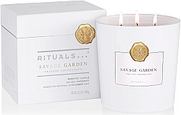 Духи, Парфюмерия, косметика Ароматическая свеча - Rituals Private Collection Savage Garden Candle