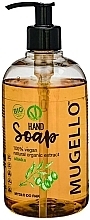 Органічне оливкове мило для рук - Officina Del Mugello Olive Hand Soap — фото N1