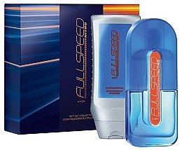 Парфумерія, косметика Avon Full Speed Nitro - Набір (edt/75ml + shm/sh/gel/250ml)