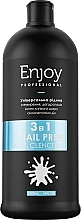 Универсальное средство "3 в 1" - Enjoy Professional 3 in 1 Nail Prep & Clencer — фото N3