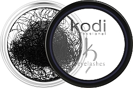 Парфумерія, косметика Накладні вії у банці D 0.20 (8 mm: 1.3 g) - Kodi Professional