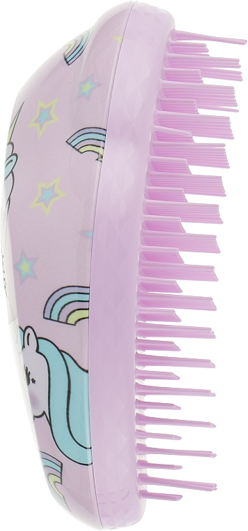 Гребінець для волосся, блідо-рожевий - Tangle Teezer The Original Mini Children Unicorn — фото N3