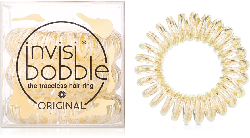Резинка для волос - Invisibobble Original You`re Golden — фото N1