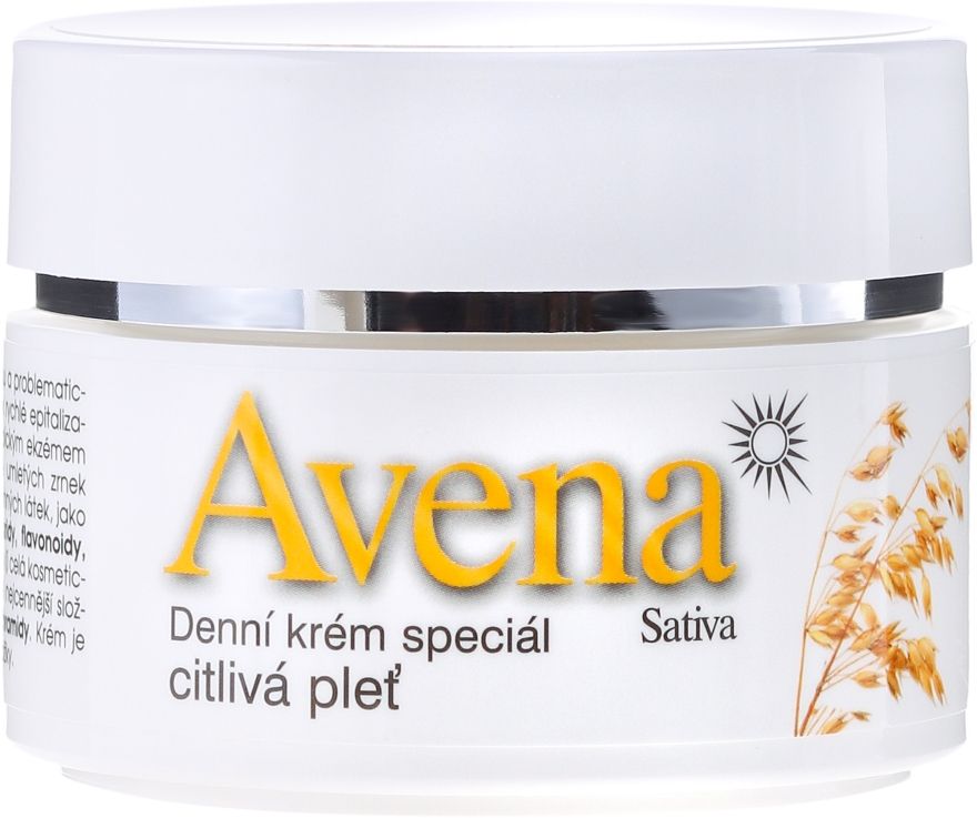 Денний крем для обличчя - Bione Cosmetics Avena Sativa Day Cream Sensitive Skin — фото N2