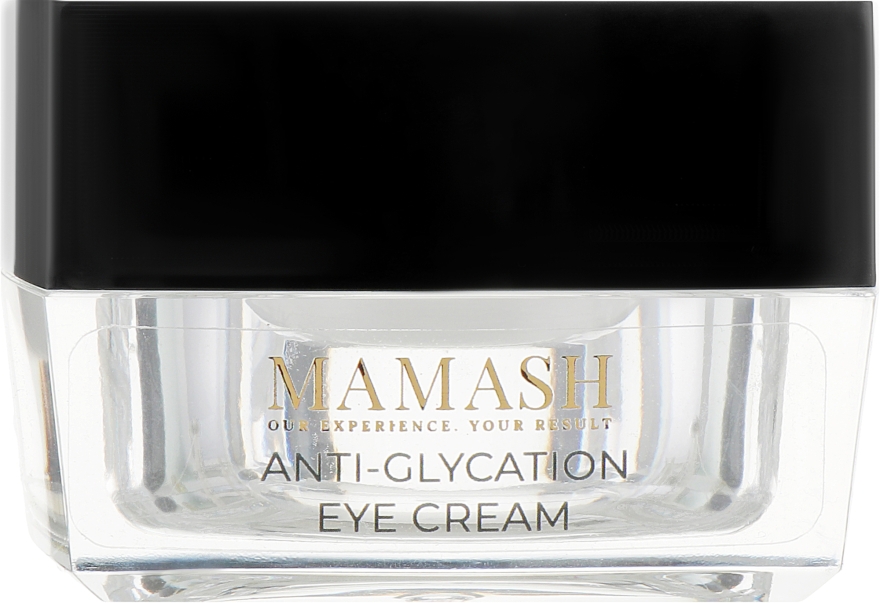 Антивіковий крем-бальзам для області навколо очей - Mamash  Anti-Glycation Eye Cream — фото N2