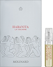 Парфумерія, косметика Molinard Habanita La Cologne - Туалетна вода (пробник)