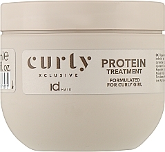 Протеиновая лечебная маска для волос - idHair Curly Xclusive Protein Treatment — фото N1