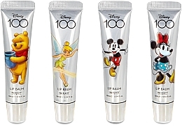 Набір бальзамів для губ - Mad Beauty Disney 100 Mickey Mouse Lip Balm Set — фото N4
