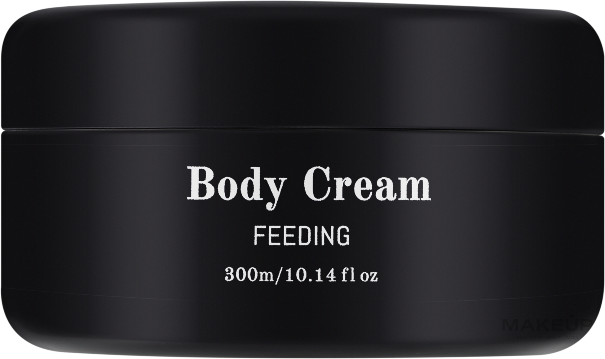 Крем для сухої та чутливої шкіри тіла - Due Ali Body Cream Feeding — фото 300ml