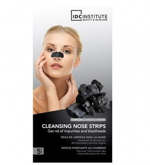 Смужки для носа - IDC Institute Black Charcoal Nose Strip — фото N1