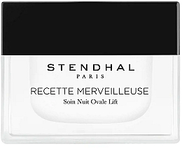 Парфумерія, косметика Підтягувальний і зволожувальний крем для обличчя - Stendhal Recette Merveilleuse Soin Nuit Ovale Lift