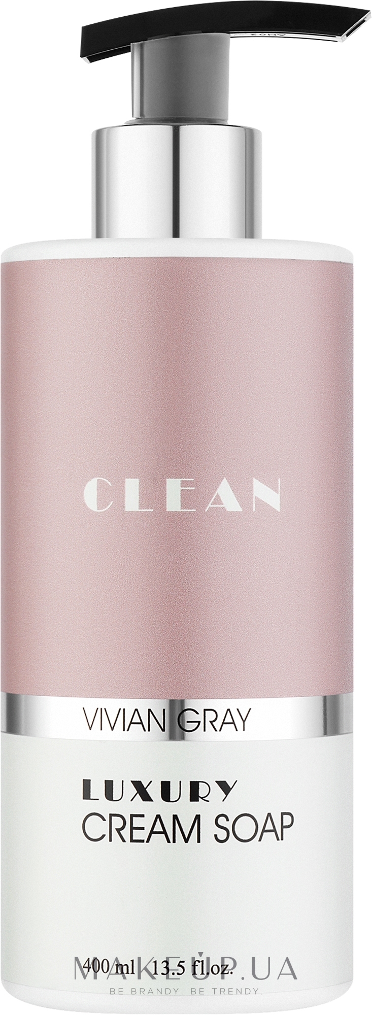 Крем-мило для рук - Vivian Gray Clean Luxury Cream Soap — фото 400ml