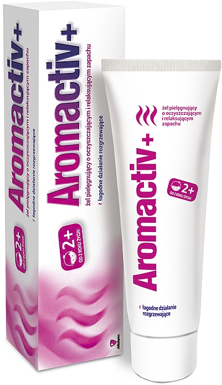 Розігрівальний гель для тіла - Aflofarm Aromactiv+ Gel — фото N1
