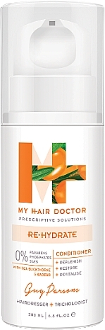 Восстанавливающий кондиционер для волос - My Hair Doctor Re-Hydrate Conditioner — фото N1