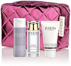 Духи, Парфюмерия, косметика Набор - Juvena Miracle (water/20ml + essence/30ml + cr/50ml + bag)