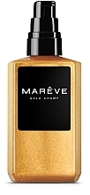 Парфумоване молочко для тіла з шимером "Gold Champ" - MARÊVE — фото N5