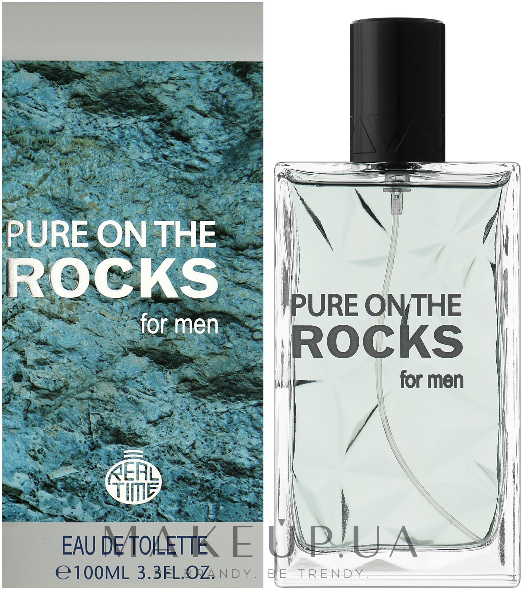 Real Time Pure On The Rocks For Men - Туалетная вода — фото 100ml