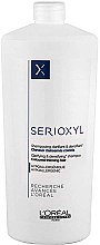 Шампунь для фарбованого, тонкого волосся - Loreal Professional Serioxyl Clarifying Shampoo Coloured, Thinning Hair — фото N2