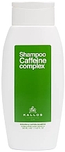 Парфумерія, косметика Шампунь для волосся - Kallos Cosmetics Keratin&Caffein Shampoo