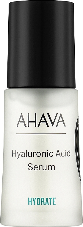 Сыворотка для лица с гиалуроновой кислотой - Ahava Hyaluronic Acid (тестер) — фото N1
