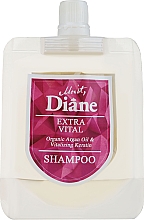 Парфумерія, косметика Шампунь кератиновий для волосся "Догляд за шкірою голови" - Moist Diane Perfect Beauty Extra Vital Shampoo