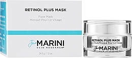 Высококонцентрированная маска для лица с ретинолом 1% - Jan Marini Retinol Plus Mask — фото N2