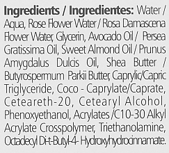 Флюид вокруг глаз от темных кругов с розовой водой и маслом авокадо - Revox B77 Just Rose Water Avocado Oil Eye Care Fluid — фото N3