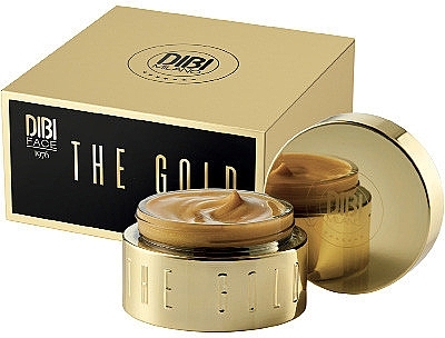 Крем-маска для обличчя - DIBI Milano The Gold Gold Youth Mask — фото N1