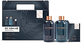 Парфумерія, косметика Набір, 4 продукти - Grace Cole CG Homme Fine Grooming Full Body Cleanse