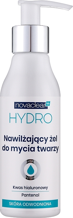 Зволожувальний очищальний гель для обличчя - Novaclear Hydro Facial Cleanser — фото N1