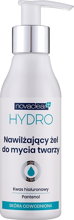 Увлажняющий очищающий гель для лица - Novaclear Hydro Facial Cleanser — фото N1