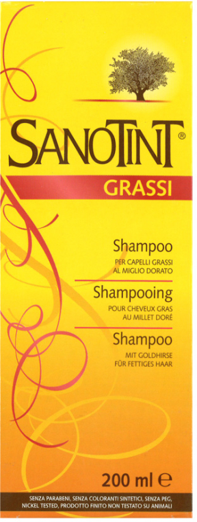 Шампунь для жирных волос - Sanotint Shampoo — фото N2