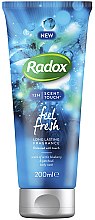 Парфумерія, косметика Гель для душу - Radox 12H Scent Touch Feel Fresh Body Wash