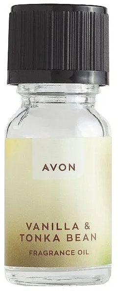 Ароматична олія "Ваніль і боби тонка" - Avon Wanilia & Tonka Bean  Fragrance Oil — фото N1
