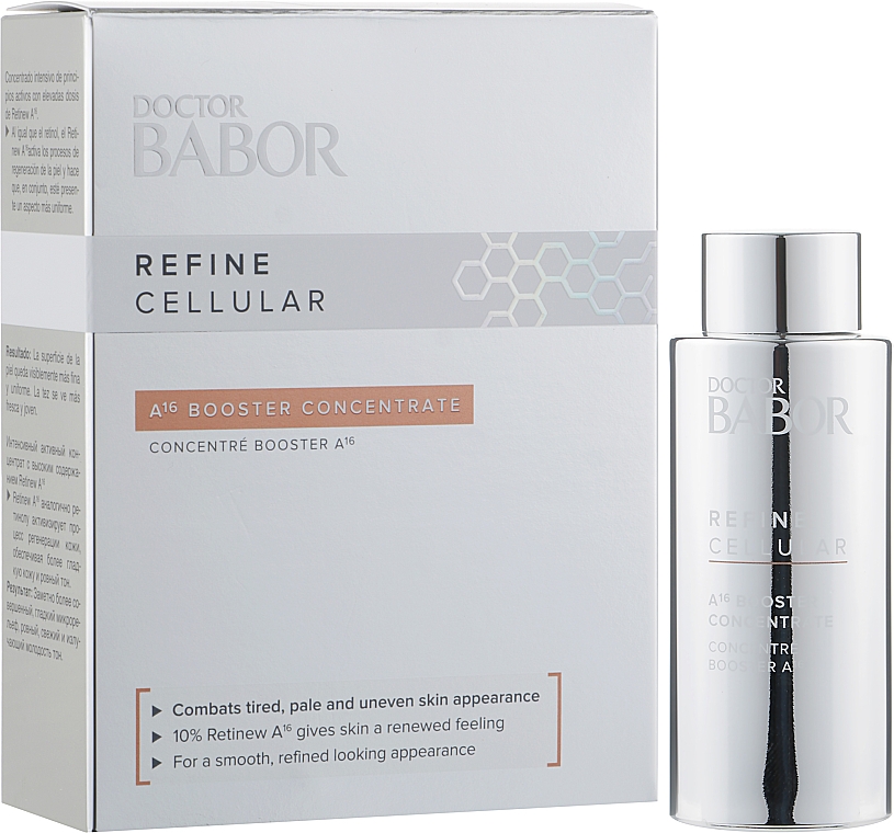 Концентрат для лица - Babor Doctor Babor Refine Cellular A16 Booster Concentrate — фото N2