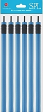Духи, Парфюмерия, косметика Гибкие бигуди 11826-1, 250/15 мм, синие, 6 шт. - SPL