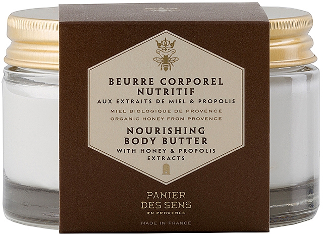 Батер для тіла  "Мед" - Panier Des Sens Body Butter