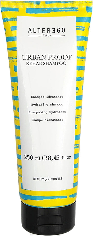 Відновлювальний шампунь - Alter Ego Urban Proof Rehab Shampoo — фото N1