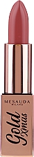 Духи, Парфюмерия, косметика Помада для губ - Mesauda Milano Gold Xmas Lipstick (тестер)