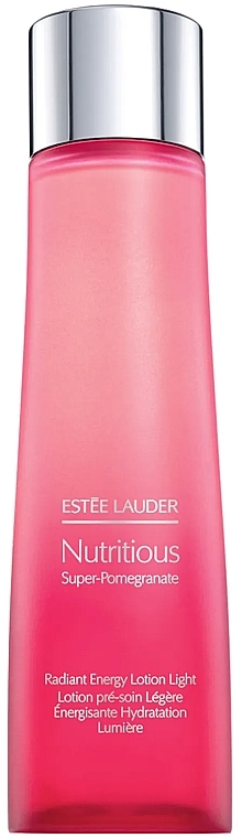 Легкий увлажняющий лосьон для лица - Estee Lauder Nutritious Super Pomegranate Radiant Energy Lotion Light — фото N1