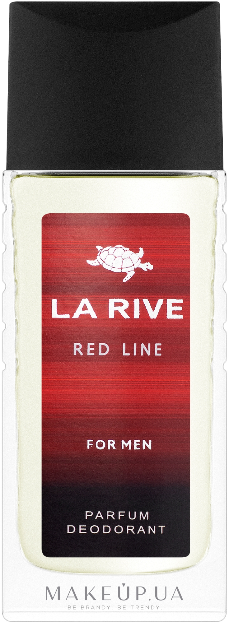 La Rive Red Line - Парфюмированный дезодорант — фото 80ml