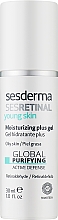 Гель для лица - SesDerma Laboratories Sesretinal Young Moisturizing Plus Gel — фото N1