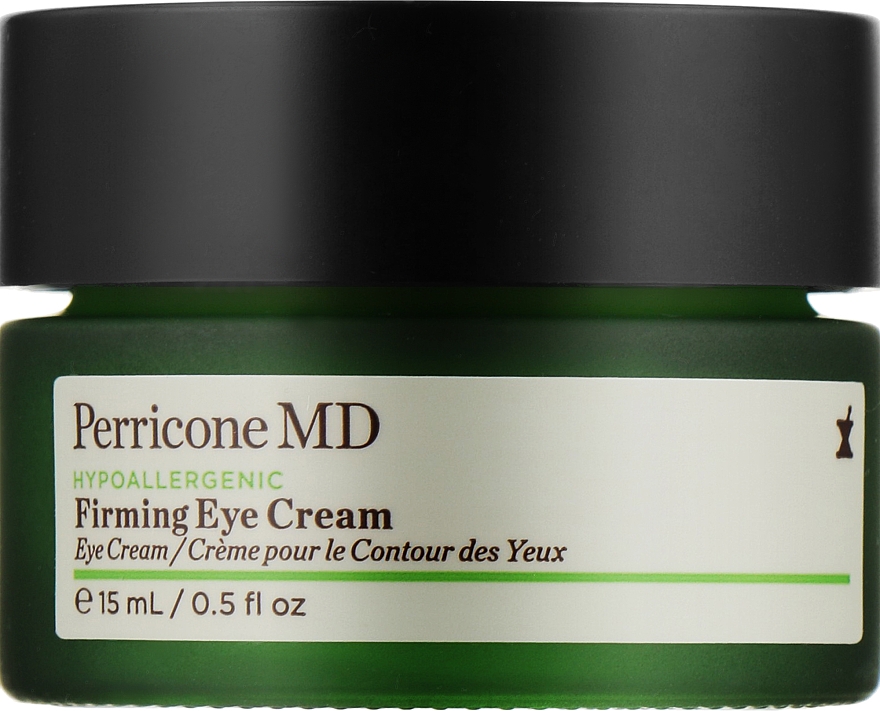 Крем для шкіри навколо очей - Perricone MD Hypoallergenic Firming Eye Cream